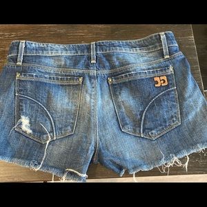 Jean shorts, size 28, great condition!
